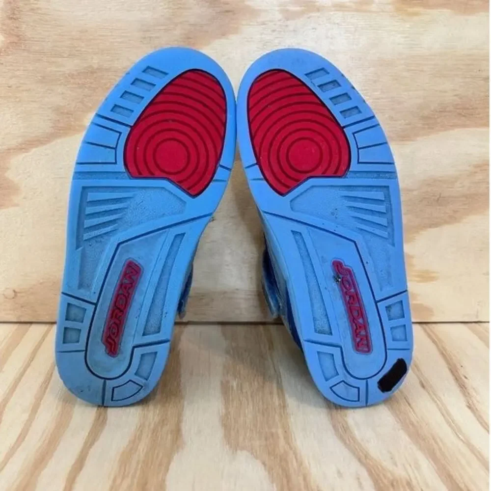 Nike - Jordan Spizike Low -Sneakers -Blue - Kids Little Unisex - 3Y - FQ3951-400